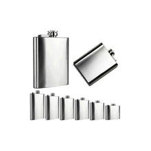 Licorera Anfora Portatil. Acero Inoxidable. 10 Oz. 296 Ml.
