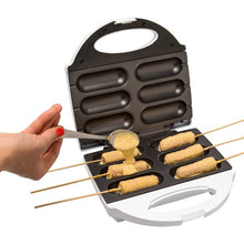 Maquina Banderillas Corndog Crepaletas