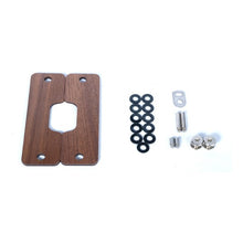 Organizador De 10 Llaves Smart Key De Madera Con Destapador