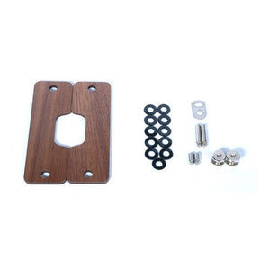 Organizador De 10 Llaves Smart Key De Madera Con Destapador